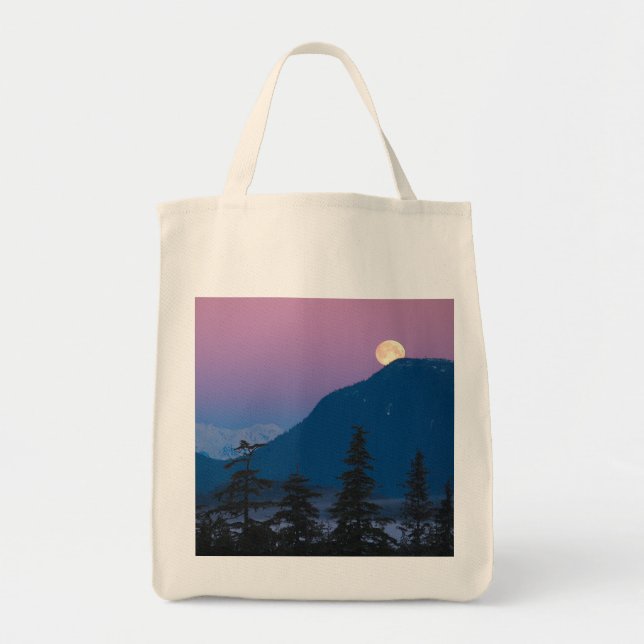 Nightfall in Alaska Tote Bag (Front)