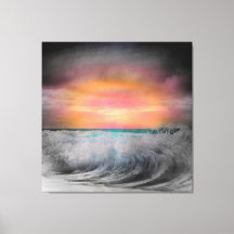 Nightfall over Bodega Bay, by Don DePaola