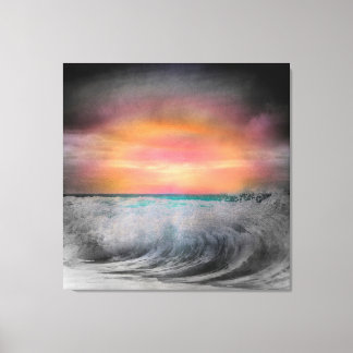 Nightfall over Bodega Bay, by Don DePaola Canvas Print