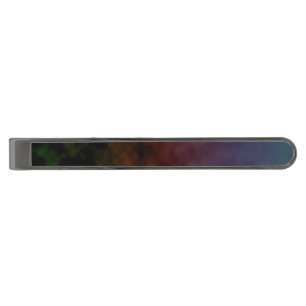 Nightfall Undertow Gunmetal Finish Tie Bar