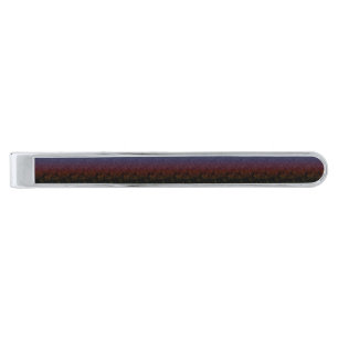 Nightfall Undertow Silver Finish Tie Bar