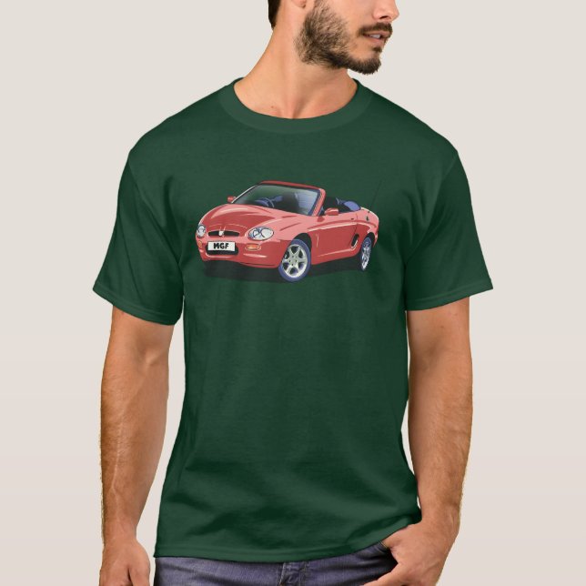 Nightfire Red Car funny T-Shirt (Front)