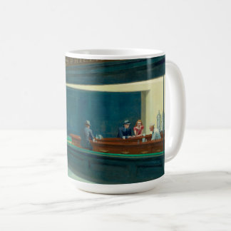 Nighthawks 1942 by Edward Hopper Coffee Mug