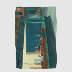 Nighthawks 1942 by Edward Hopper Golf Towel