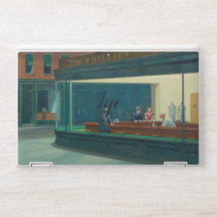 Nighthawks 1942 by Edward Hopper HP Laptop Skin