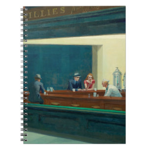 Nighthawks 1942 by Edward Hopper Notebook