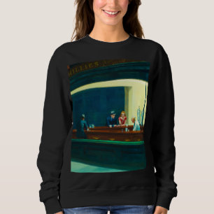 Nighthawks, 1942 by Edward Hopper Sweatshirt