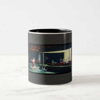 Nighthawks Anteater Two-Tone Coffee Mug