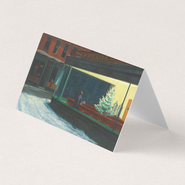 Nighthawks at Christmas (Front)