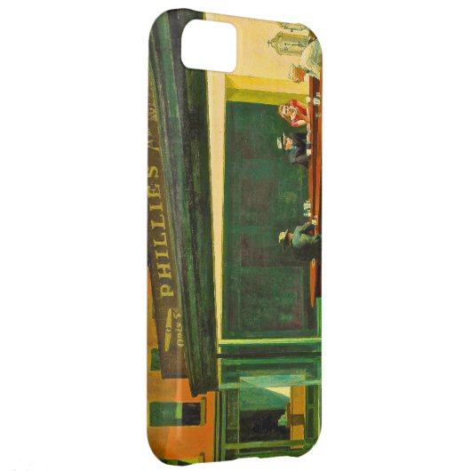 Nighthawks Edward Hopper Case-Mate iPhone Case (Back/Right)