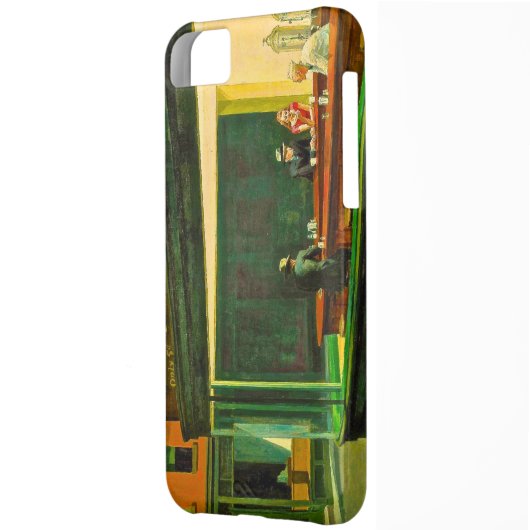 Nighthawks Edward Hopper Case-Mate iPhone Case (Back Left)