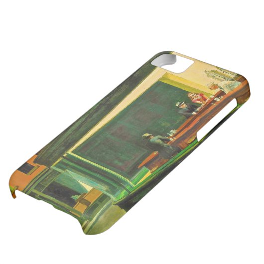 Nighthawks Edward Hopper Case-Mate iPhone Case (Bottom)