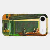 Nighthawks Edward Hopper Case-Mate iPhone Case (Back (Horizontal))
