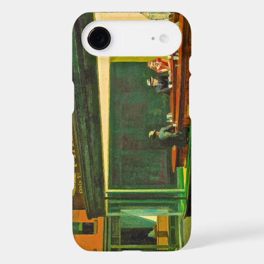 Nighthawks Edward Hopper Case-Mate iPhone Case (Back)