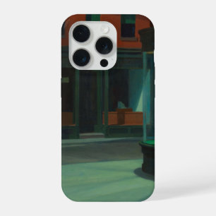 Nighthawks painting by Edward Hopper iPhone 15 Pro Case