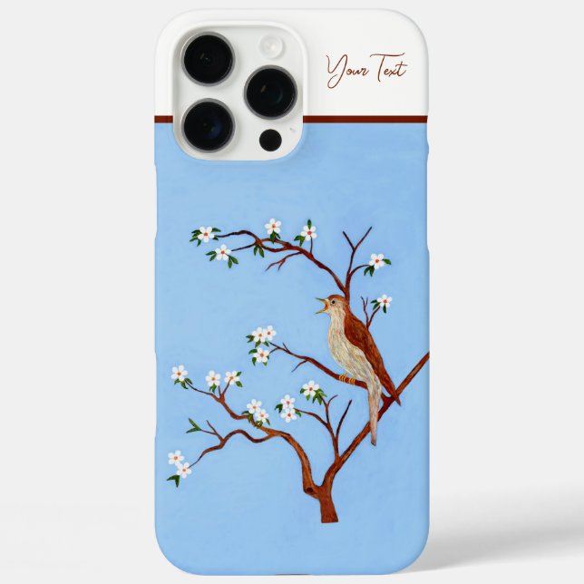 Nightingale Case-Mate iPhone Case (Back)