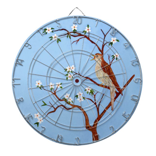 Nightingale Dart Board (Front)