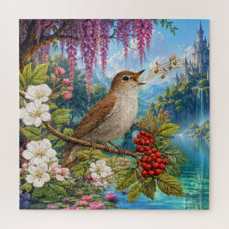 Nightingale & Fairy Lake Jigsaw Puzzle