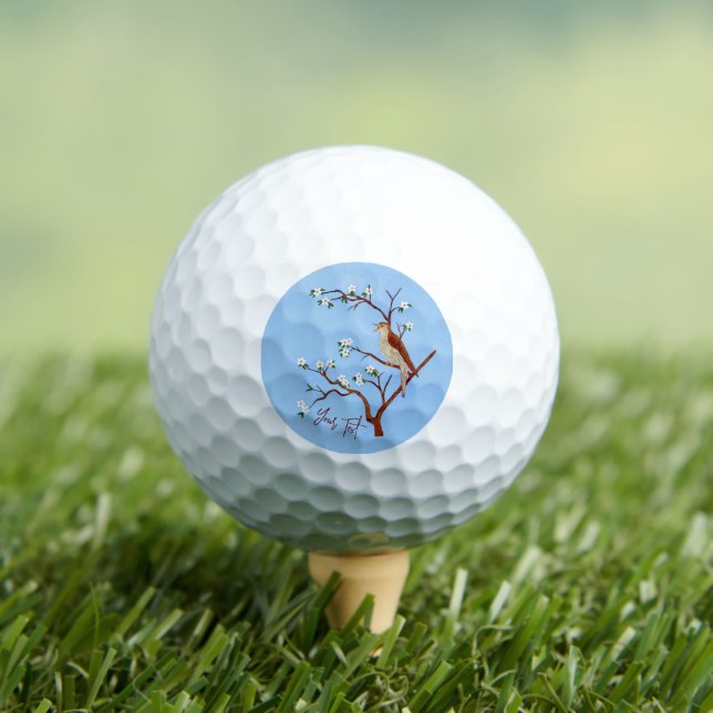 Nightingale Golf Balls Personalized (Insitu Tee)
