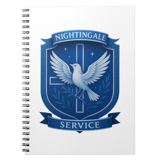 Nightingale Notebook (Front)