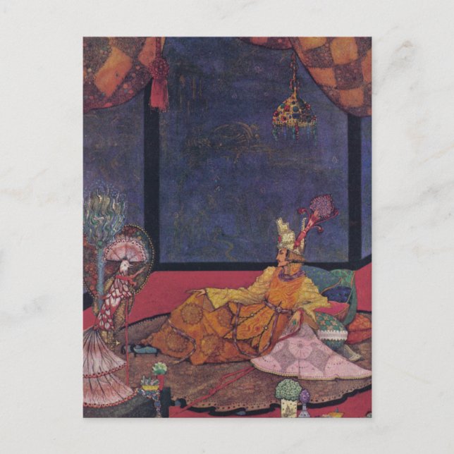 Nightingale Postcard (Front)