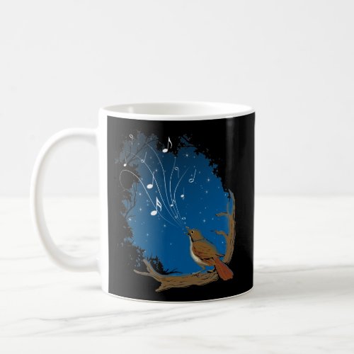 Nightingale Song Coffee Mug