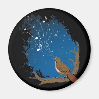 Nightingale Song Magnet