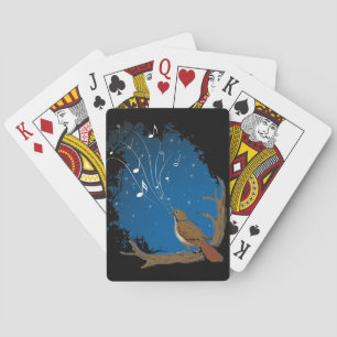 Nightingale Song Poker Cards