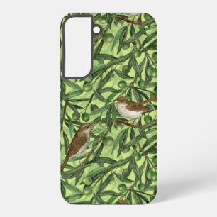 Nightingales in the olive tree 2 samsung galaxy s22+ case