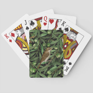 Nightingales in the olive tree 3 poker cards
