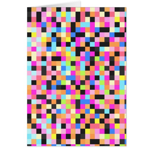 Nightlife (pixel funk) cards (Front)