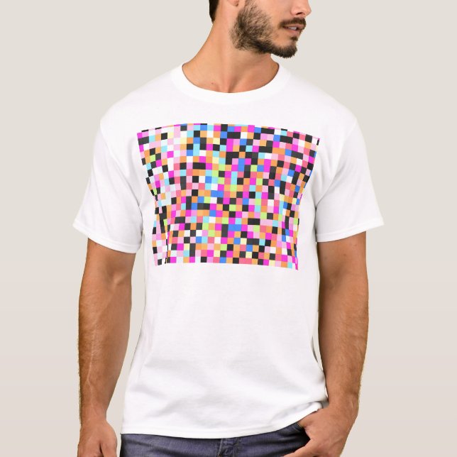 Nightlife (pixel funk) T-Shirt (Front)