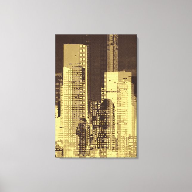 Nightline III Canvas Print (Front)