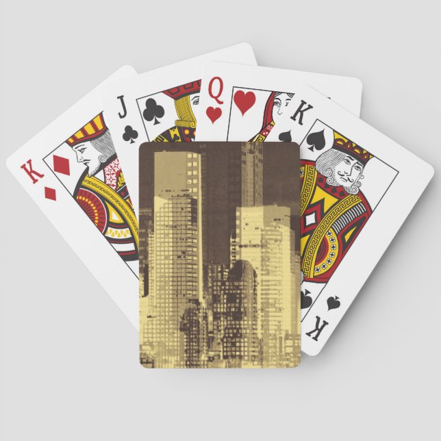 Nightline III Poker Cards (Back)