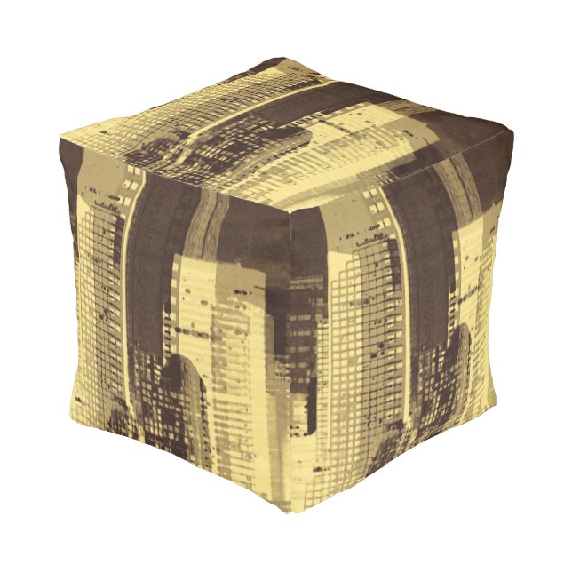 Nightline III Pouf (Angled Front)