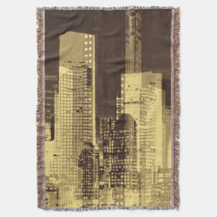 Nightline III Throw Blanket