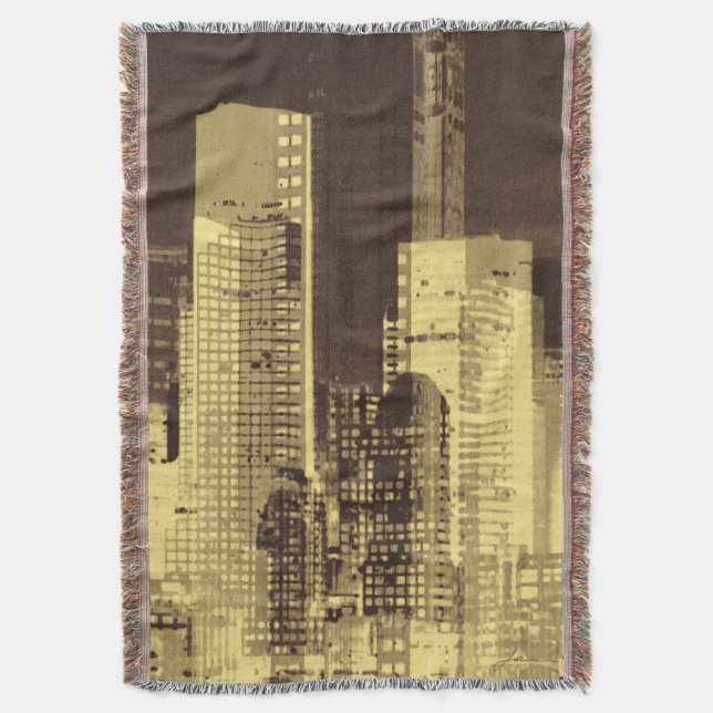 Nightline III Throw Blanket (Front Vertical)