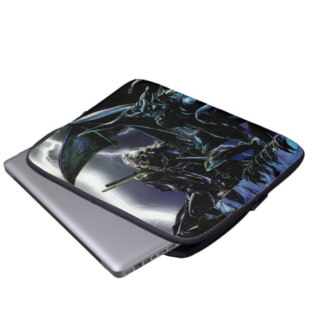 Nightlinger laptop sleeve (Front Bottom)