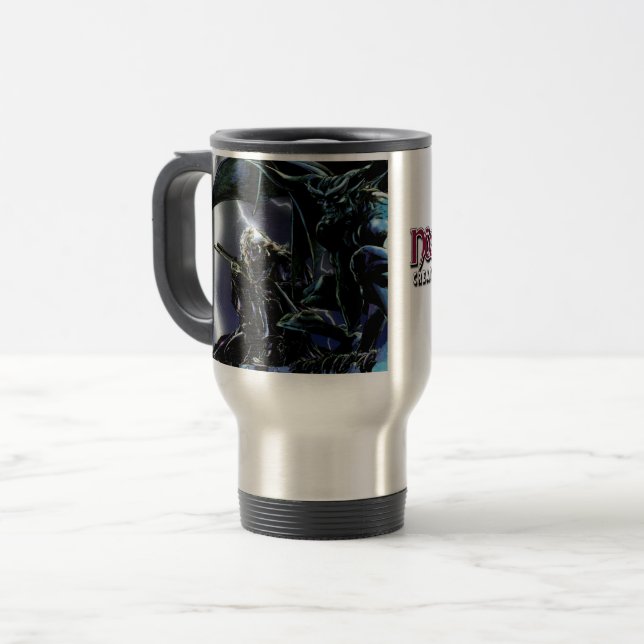 Nightlinger travel mug (Front Left)