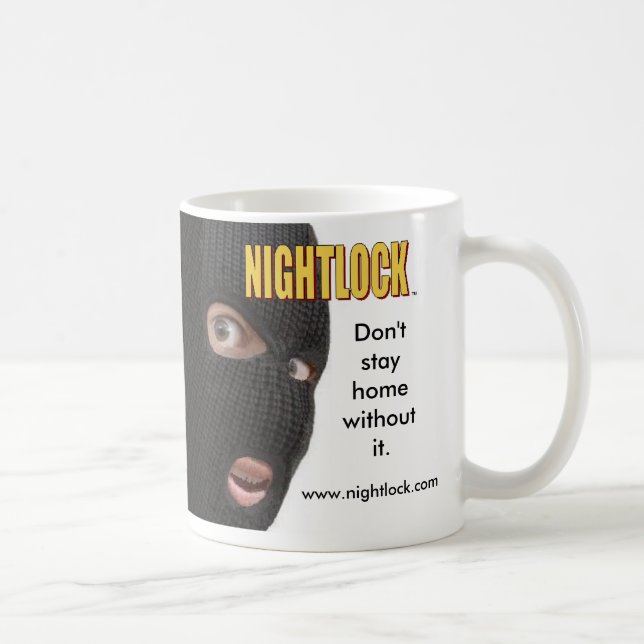 Nightlock Mug - Customized (Right)