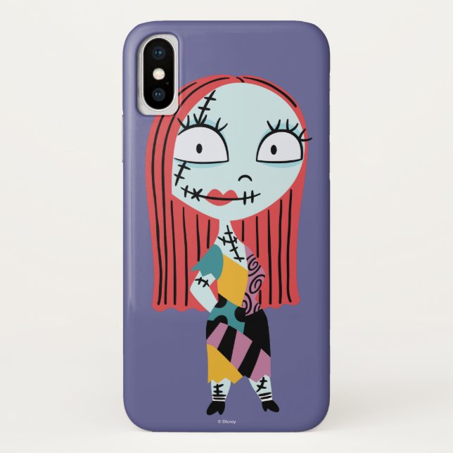 Nightmar Before Christmas | Cute Sally Case-Mate iPhone Case (Back)