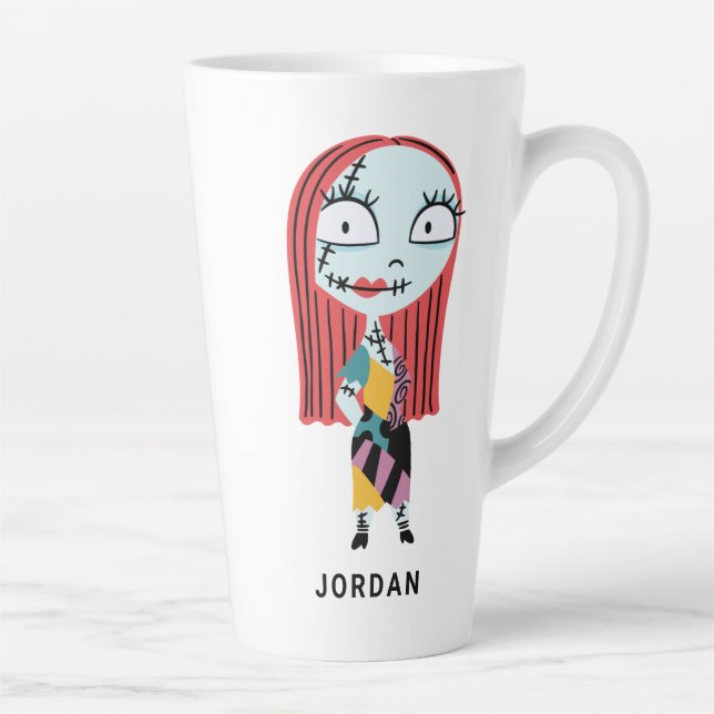 Nightmar Before Christmas | Cute Sally Latte Mug (Right)