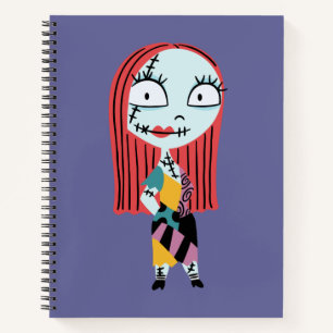Nightmar Before Christmas   Cute Sally Notebook