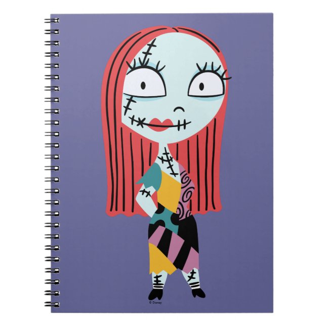 Nightmar Before Christmas | Cute Sally Notebook (Front)
