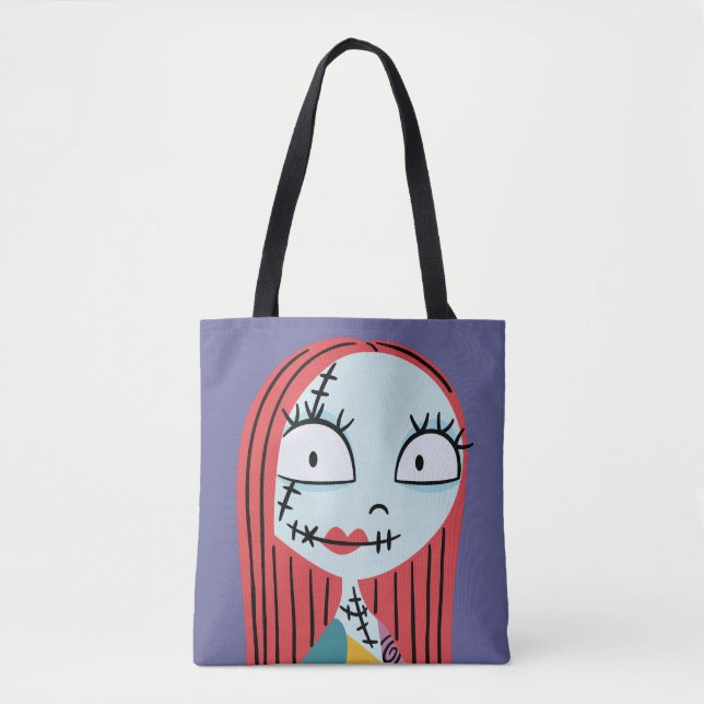 Nightmar Before Christmas | Cute Sally Tote Bag (Front)