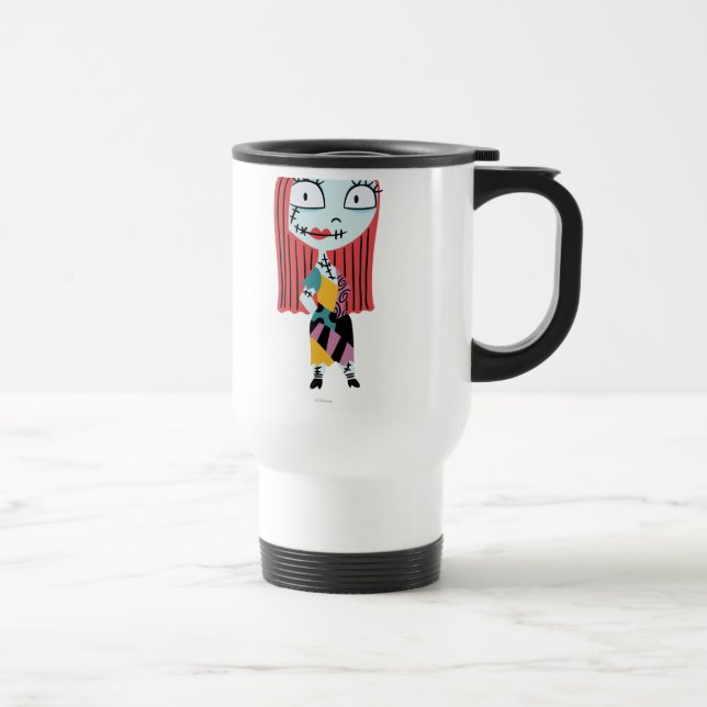 Nightmar Before Christmas | Cute Sally Travel Mug (Right)