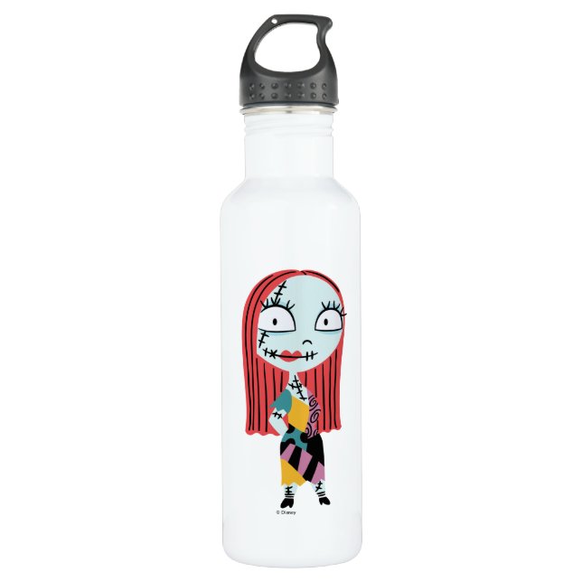 Nightmar Before Christmas | Cute Sally Water Bottle (Front)