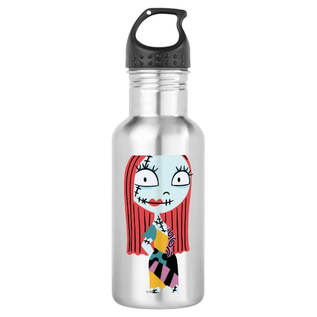 Nightmar Before Christmas | Cute Sally Water Bottle (Front)