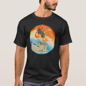 Nightmare and Mesa Pegasus Yin Yang T-Shirt