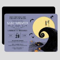 Nightmare Before Christmas Baby Shower Invitation